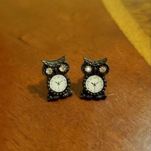 🆓🔴FWP🔴Owl earrings